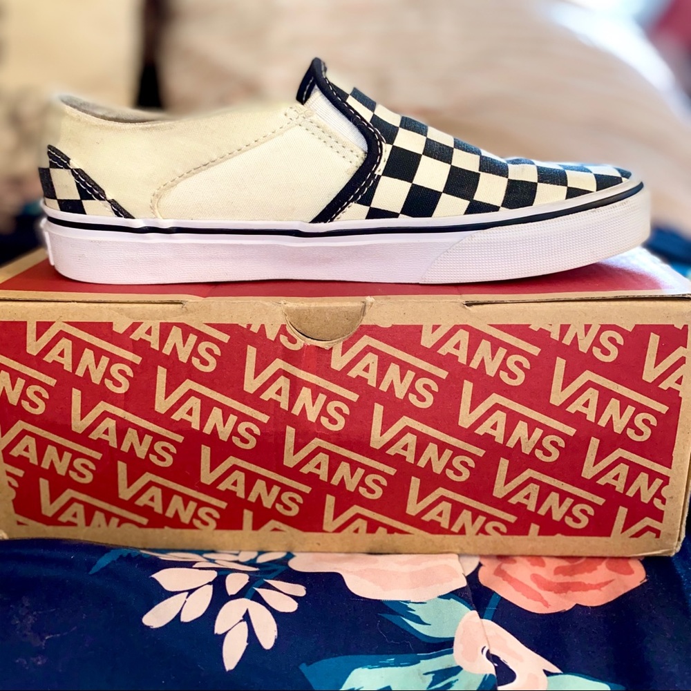Checker Vans